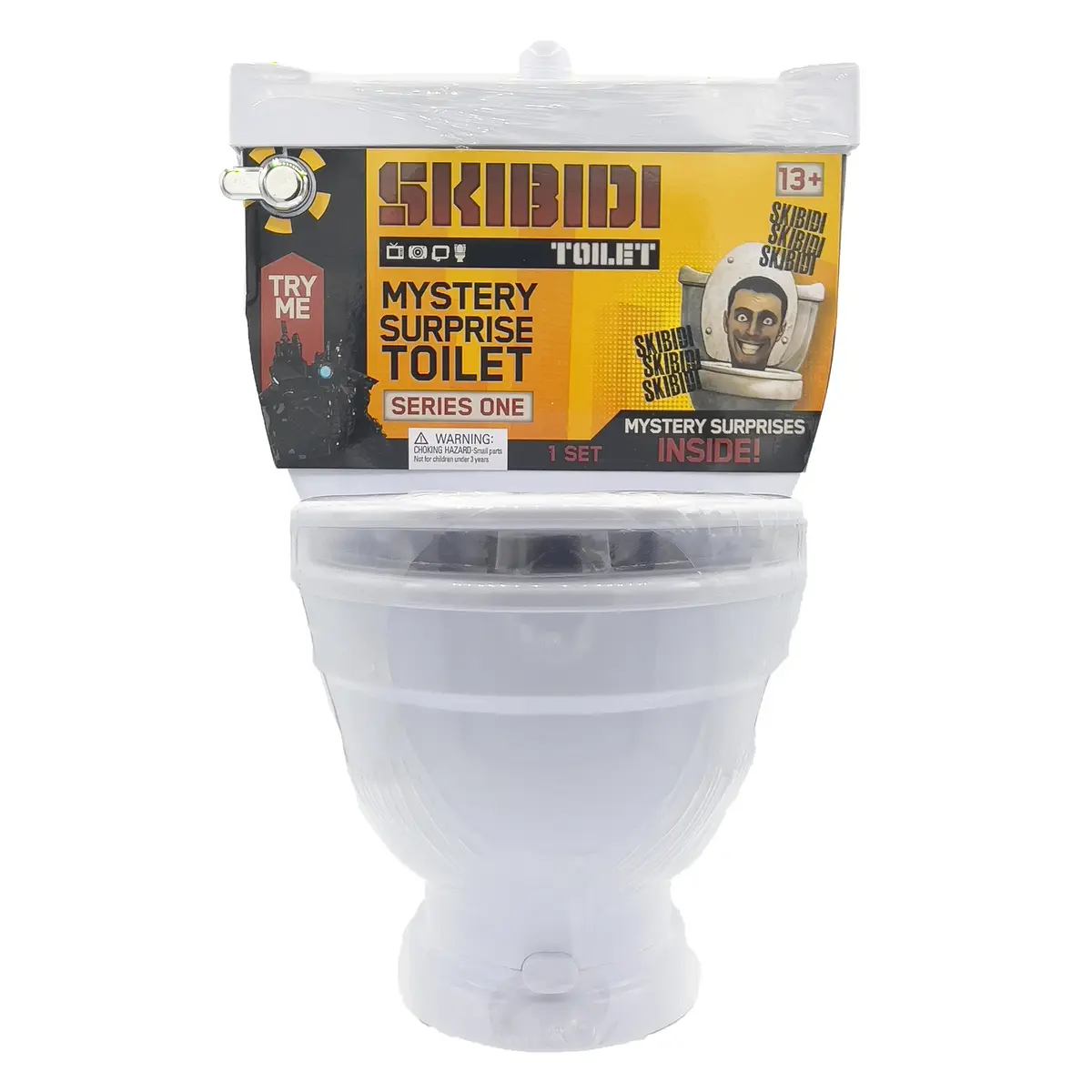 Spinmaster Skibidi Toilet Mystery Toilet action figure Photo 2