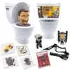 Spinmaster Skibidi Toilet Mystery Toilet action figure Photo 3