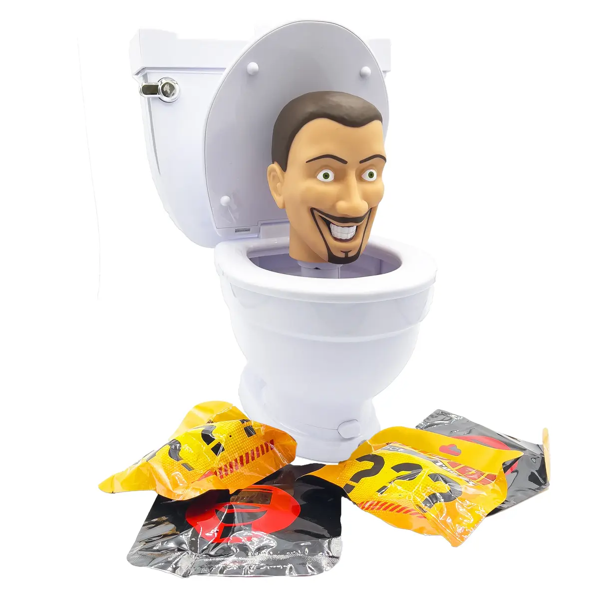 Spinmaster Skibidi Toilet Mystery Toilet action figure Photo 4