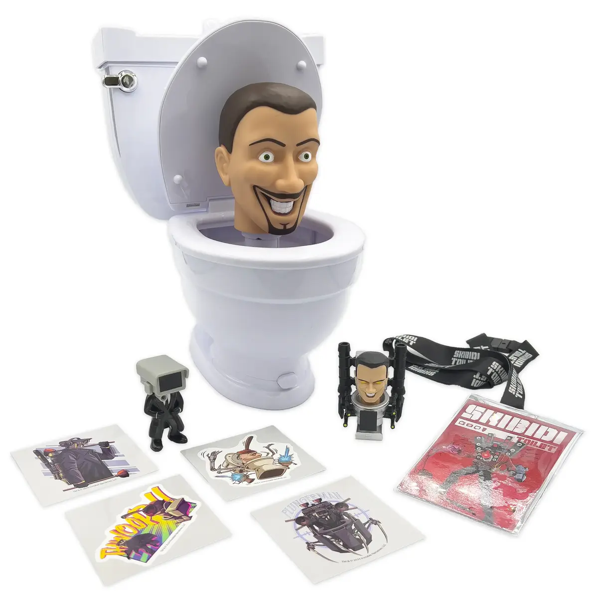 Spinmaster Skibidi Toilet Mystery Toilet action figure Photo 5