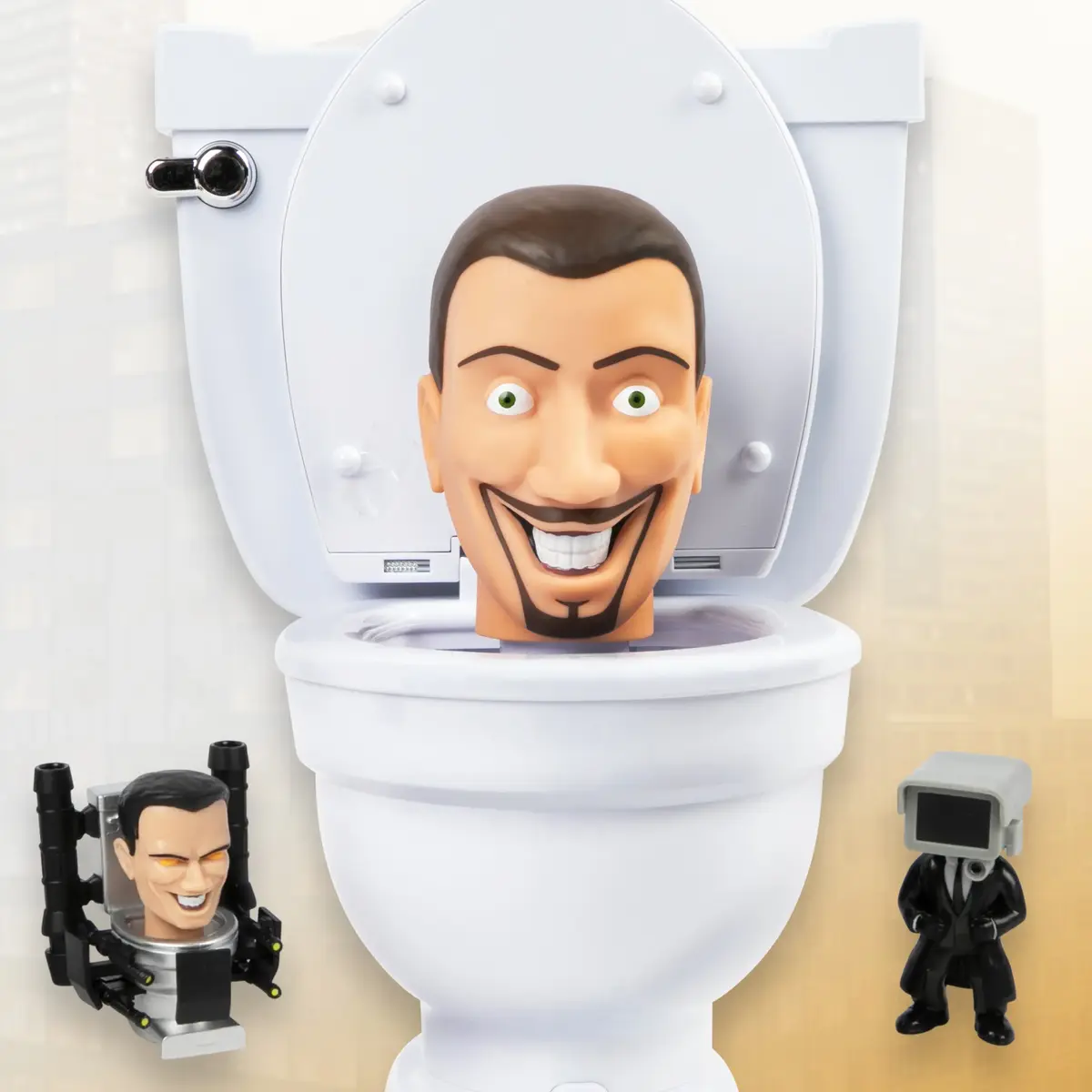 Spinmaster Skibidi Toilet Mystery Toilet action figure Photo 7