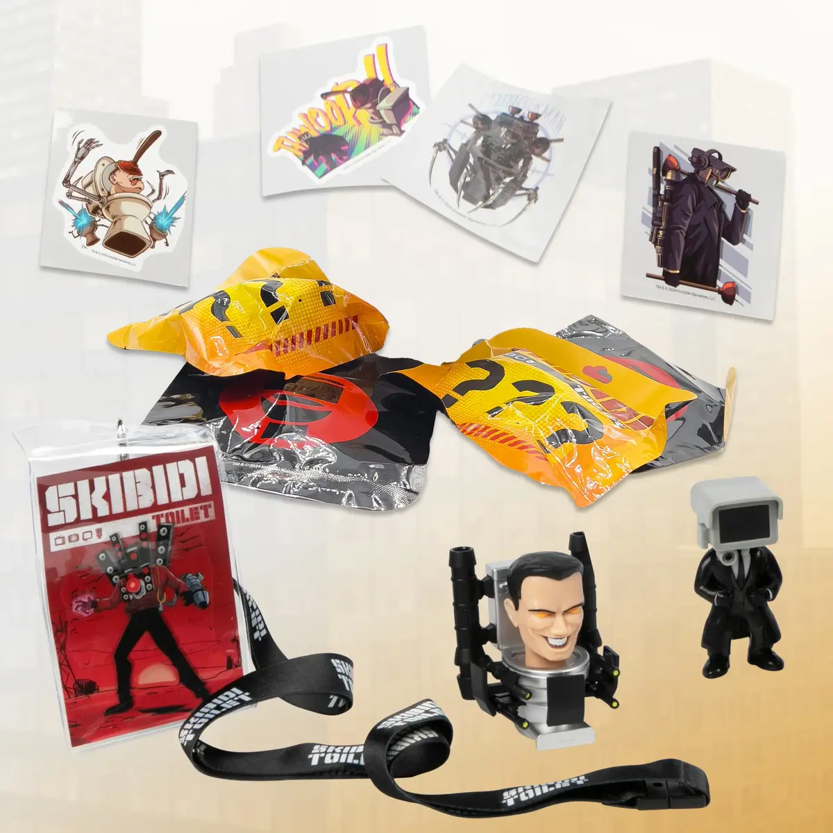 Spinmaster Skibidi Toilet Mystery Toilet action figure Photo 8
