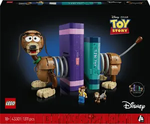 Bookends LEGO Disney Toy Story 43301 – themed plastic book supports