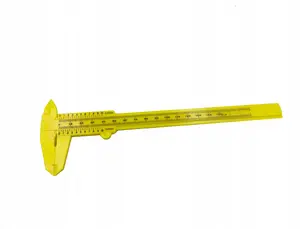 Slīpā mērlente (noniuss) WMC modelis WMC-48155-1 ar plastmasas žokļiem 150 mm