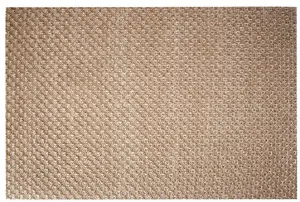 Подкладка на стол Home&Styling Collection прямоугольная бежево-золотая 45 x 30 см