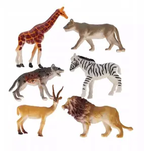 Mega Creative figurine set — Wild Animals, 6 pcs, model G14