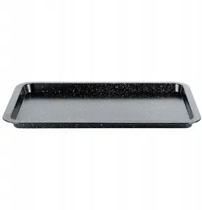 Baking Tray NAVA VILDE 43 x 29 x 2 cm Granite Coating Carbon Steel