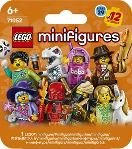 LEGO Minifigures Series 29 set – Brand: LEGO, Model: 71052, Quantity: 36 minifigures