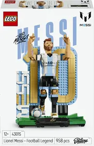 LEGO Editions Lionel Messi — piłkarska legenda set 43015 by LEGO