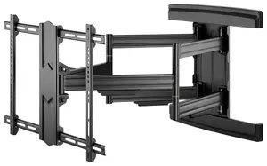 TV wall mount Goobay Pro FULLMOTION (L) wide Range — supports 37"–70", up to 70 kg, VESA 200x100–600x400, black