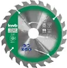 Apaļā zāģa asmeņu komplekts Einhell-KWB 584795 Ø165 mm Photo 4