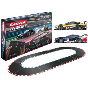 Модель гоночного трека CARRERA HYBRID HyperDrive Fury 1:50 — шоссейная миниатюра, гибридная совместимость