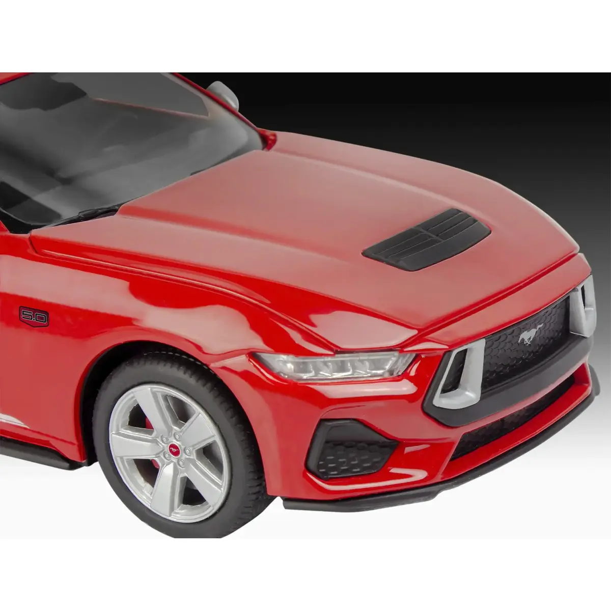 REVELL 2024 Ford Mustang GT modelis, 1:25 Photo 3