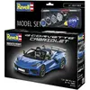 REVELL Corvette C8 Cabriolet modelis 1:25 Photo 4