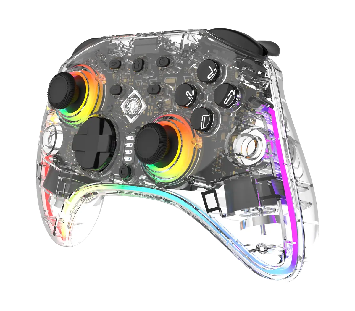DELTACO GAMING Wireless transparent controller for Switch 2 Photo 2