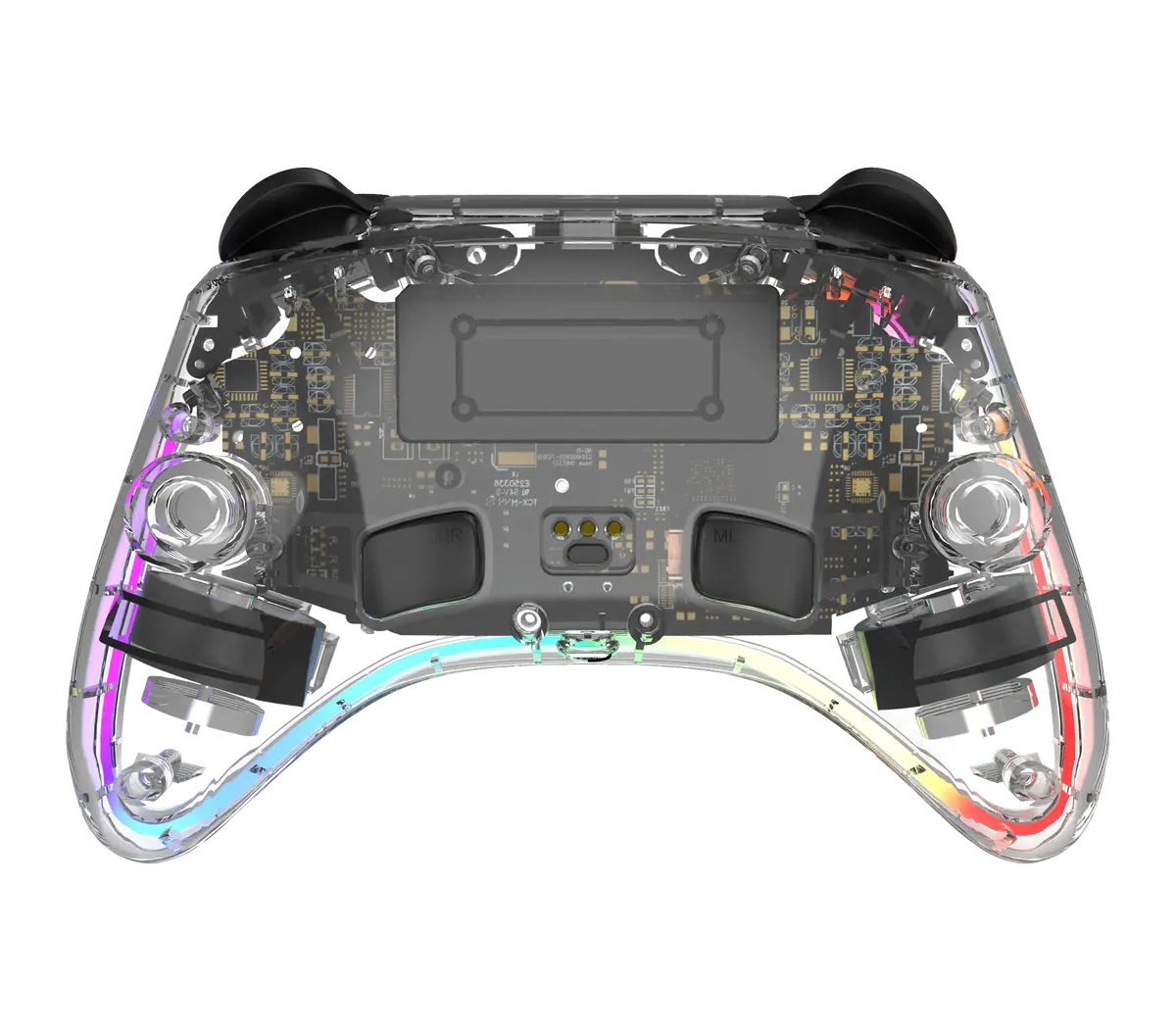 DELTACO GAMING Wireless transparent controller for Switch 2 Photo 3