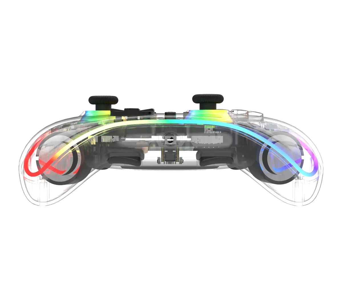 DELTACO GAMING Wireless transparent controller for Switch 2 Photo 4