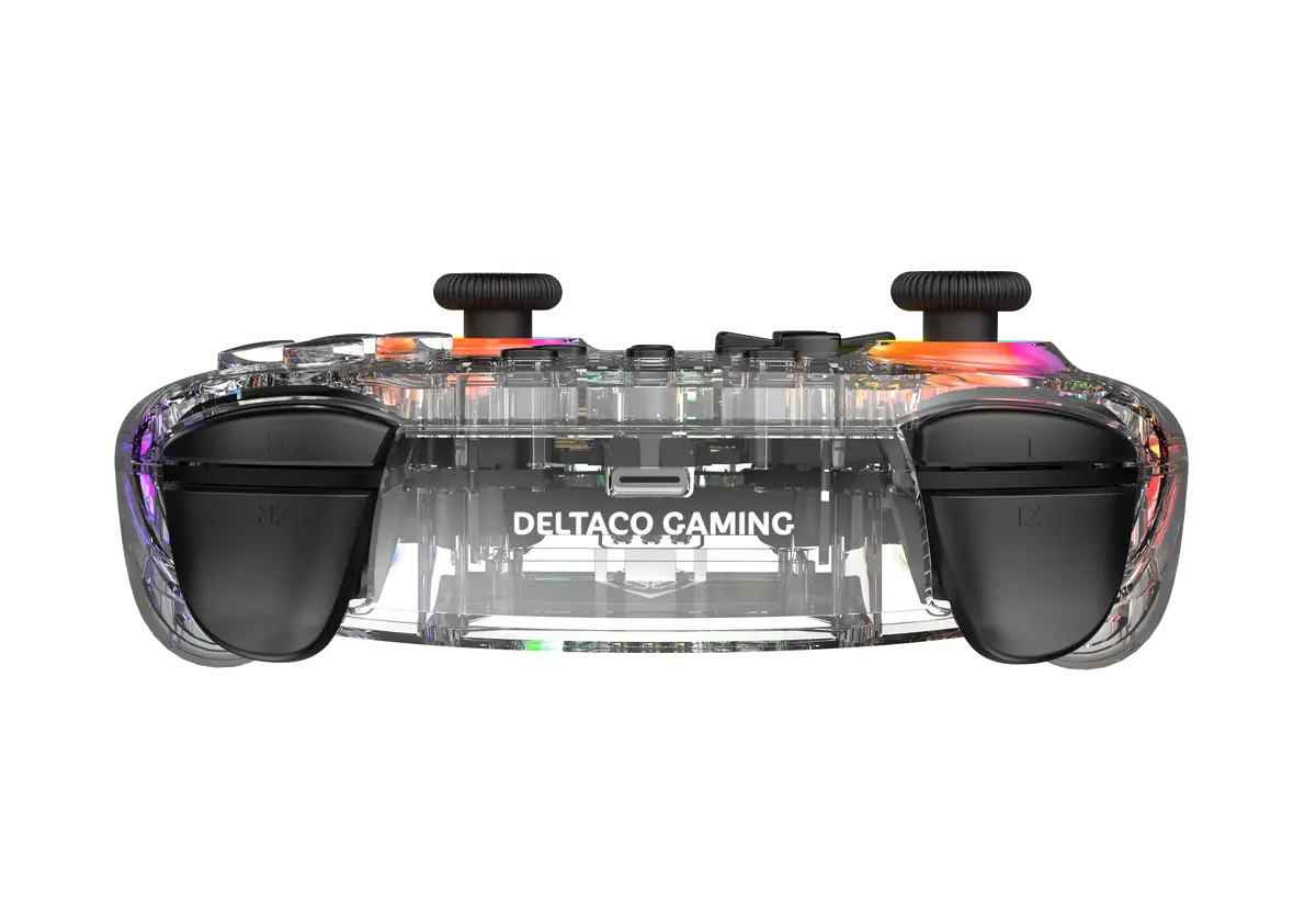DELTACO GAMING Wireless transparent controller for Switch 2 Photo 5