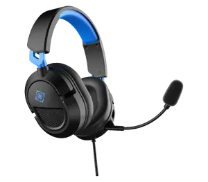 Vada spēļu austiņas DELTACO GAMING DH130 Stereo priekš PS5/PS4 GAM-204 ar iebūvētu mikrofonu