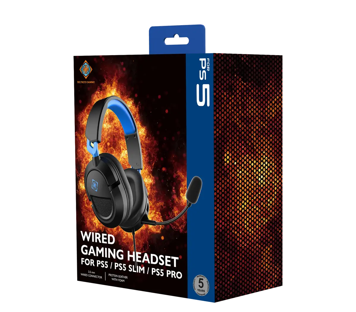 DELTACO GAMING DH130 Stereo austiņas Photo 10