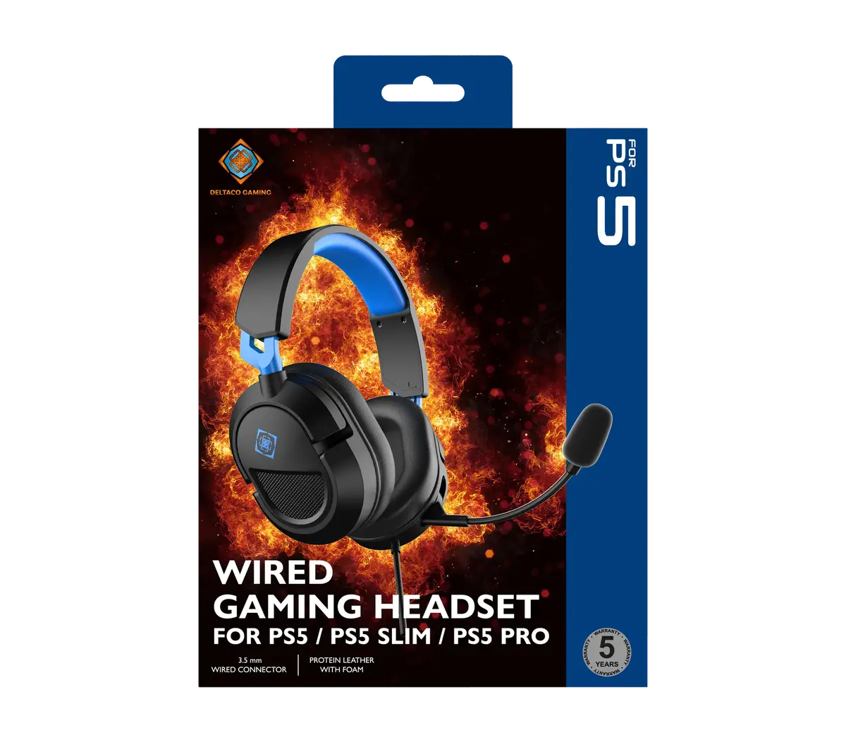 DELTACO GAMING DH130 Stereo austiņas Photo 11