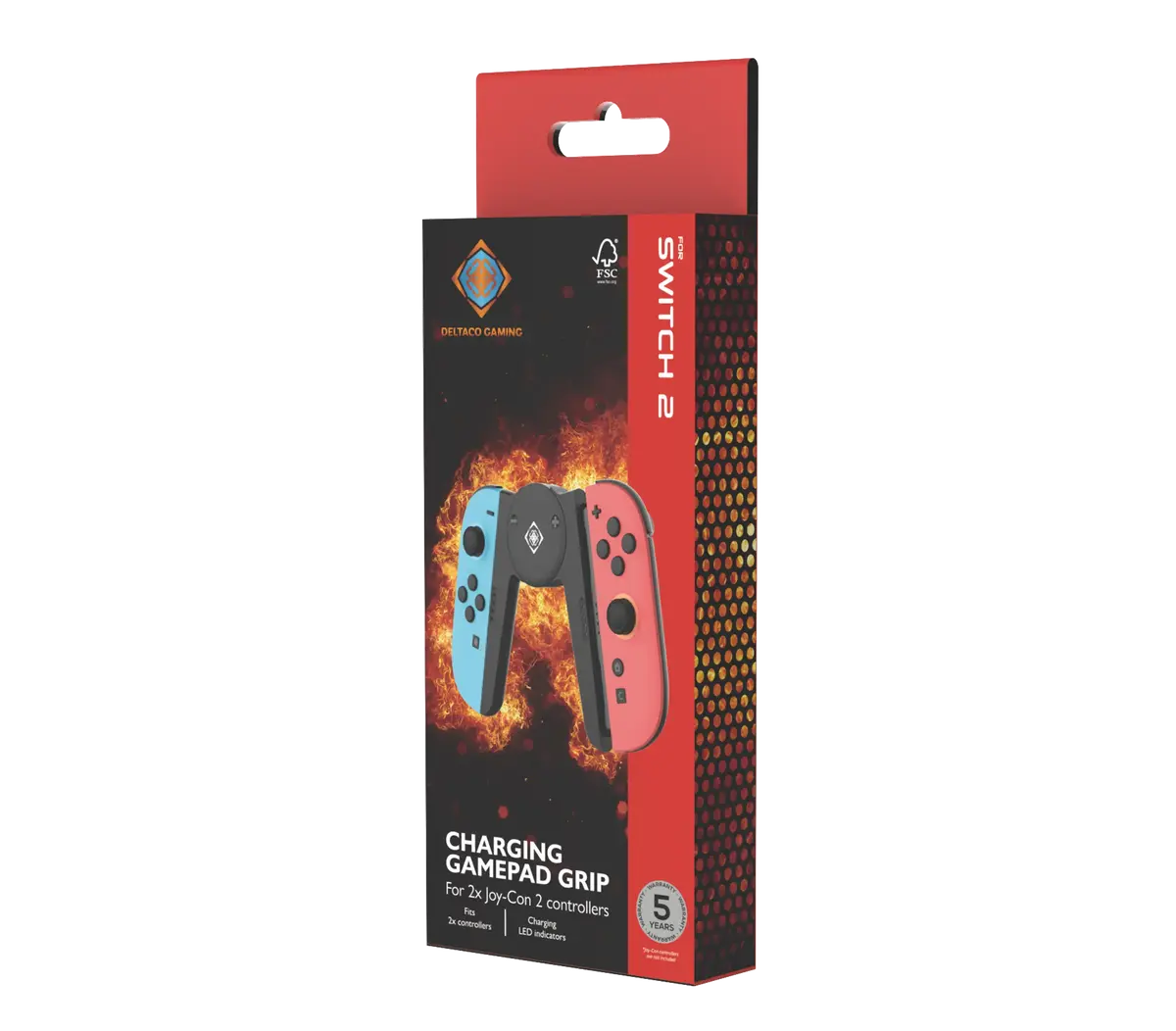 DELTACO GAMING Grip & Charging Station GAM-202 Photo 9