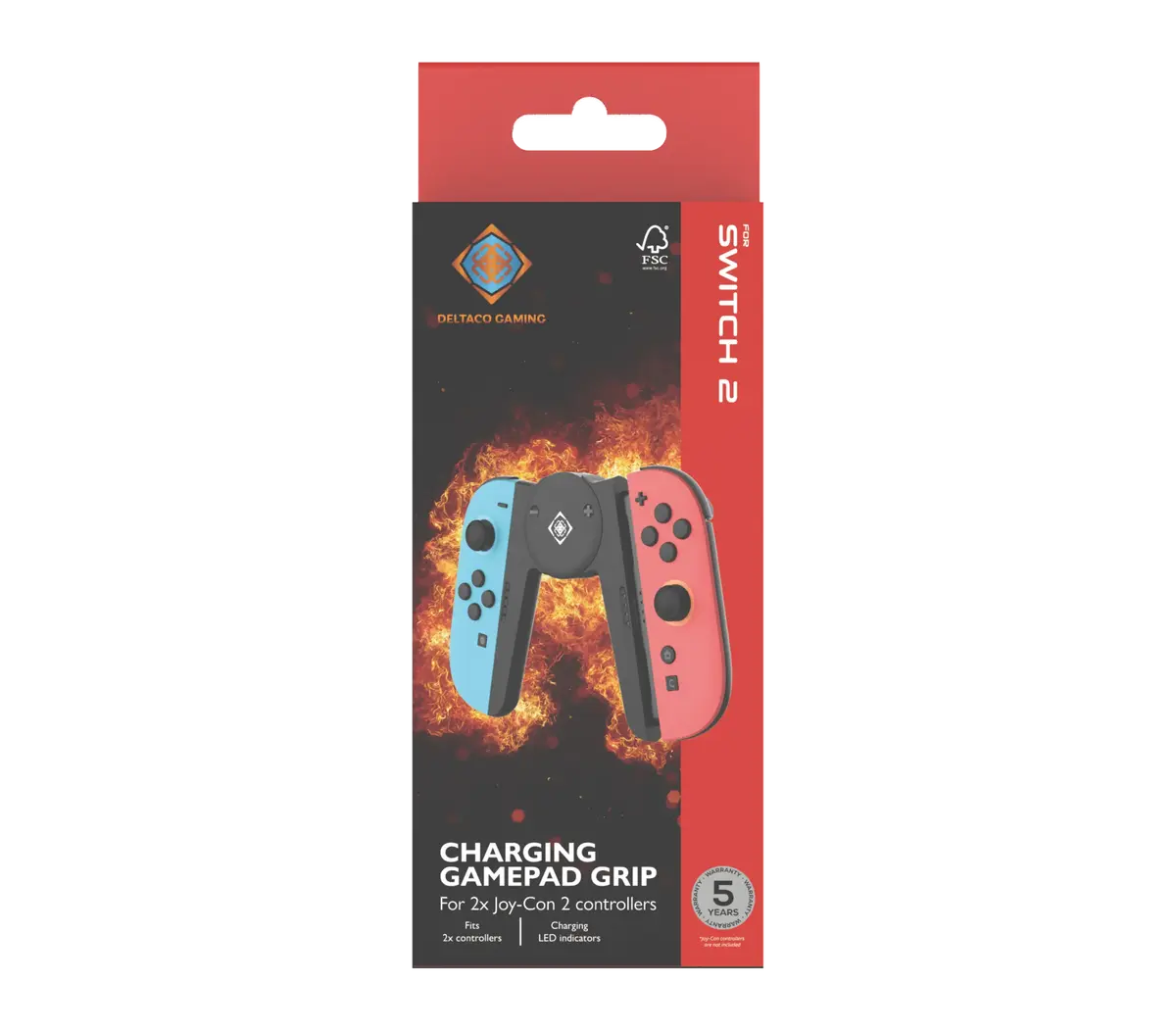 DELTACO GAMING Grip & Charging Station GAM-202 Photo 10
