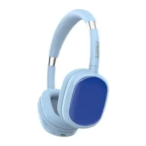 Kids Bluetooth Headphones Streetz BT10-BLU with Microphone, Blue — Wireless Over-Ear Headset for Children