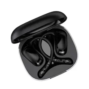 Открытые наушники-вкладыши Streetz T700-BLK — открытый тип, чёрные