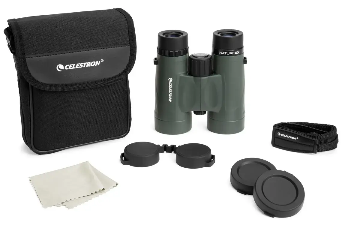 Binoklis Celestron Nature DX 10x42 Photo 8