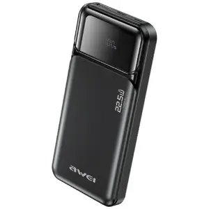 Power bank Awei PA-90 10000mAh, 22.5W PD, 2× USB-C