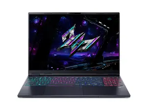 Acer Predator Helios Neo 16S Gaming Laptop, Intel Core U9-275HX, 16-inch 2560x1600, 64GB RAM, 1TB SSD, NVIDIA GeForce RTX 5070Ti, No OS