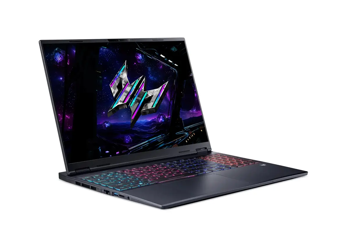 Acer Predator Helios Neo 16S spēļu portatīvais dators Photo 2