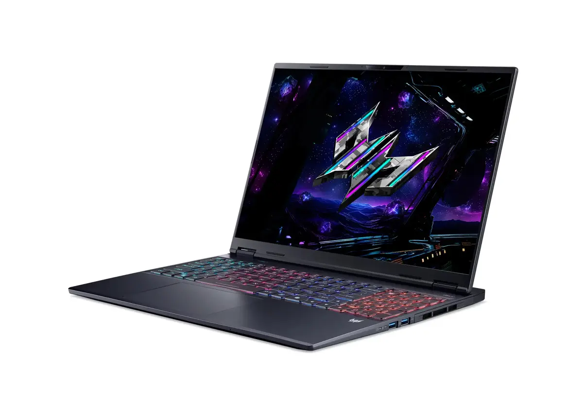 Acer Predator Helios Neo 16S spēļu portatīvais dators Photo 3