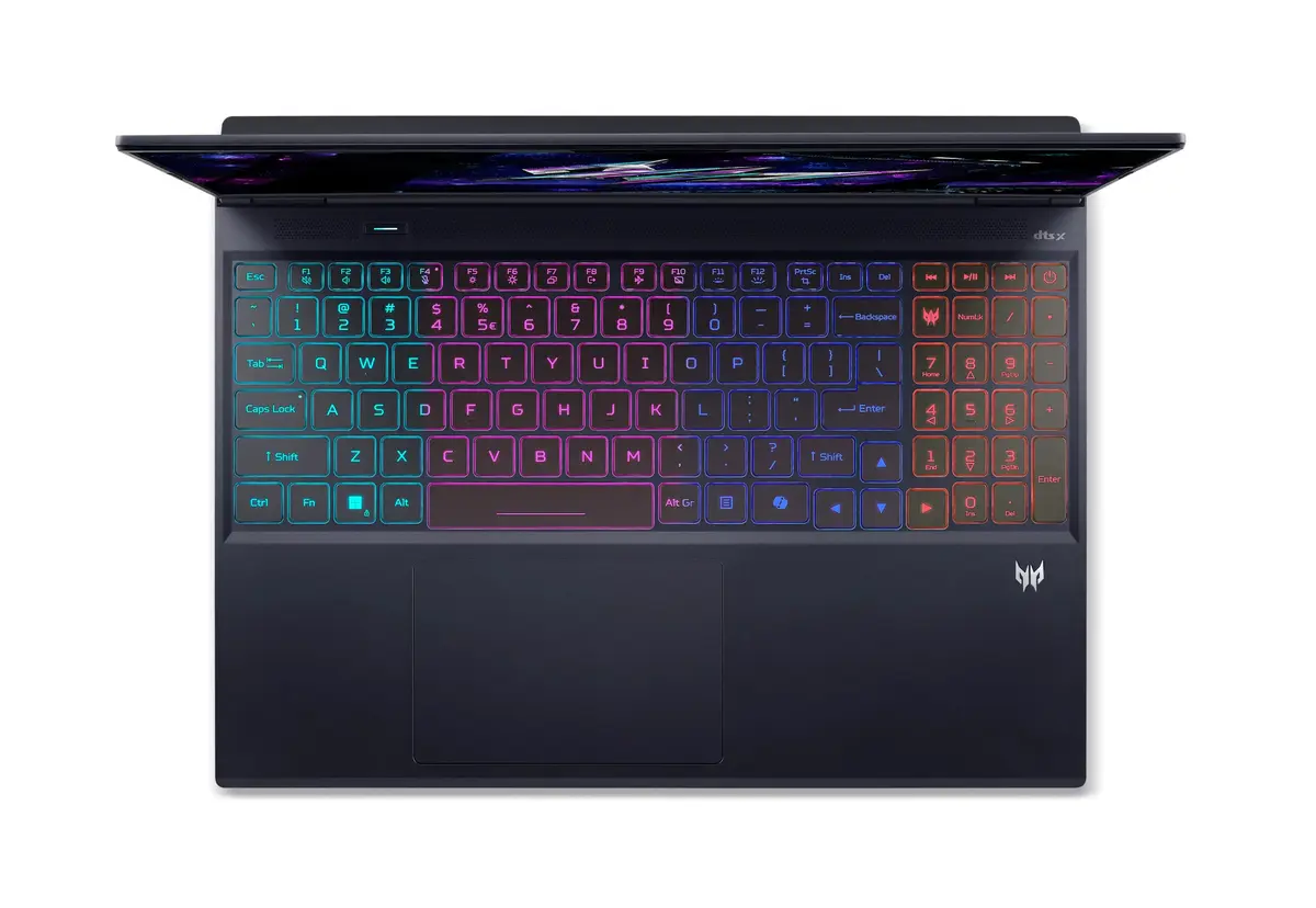 Acer Predator Helios Neo 16S spēļu portatīvais dators Photo 4