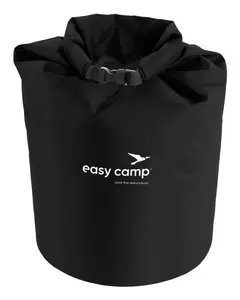 Dry Bag easy camp 680272 — 43 L Polyester, Black, roll-top waterproof pack