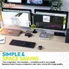 DIGITUS DS-12856 KVM Switch 2‑port Dual HDMI 4K60Hz Photo 2