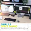 DIGITUS DS-12856 USB-C Dual HDMI KVM-переключатель 4K60Hz Photo 7