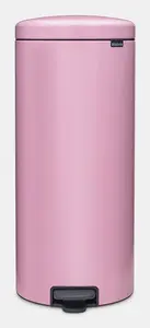 Trash bin BRABANTIA NewIcon 30 L Oval Steel Pink, 30 L capacity, oval steel body
