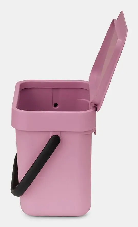 BRABANTIA Sort & Go 3 L Rectangular Waste Bin Photo 2