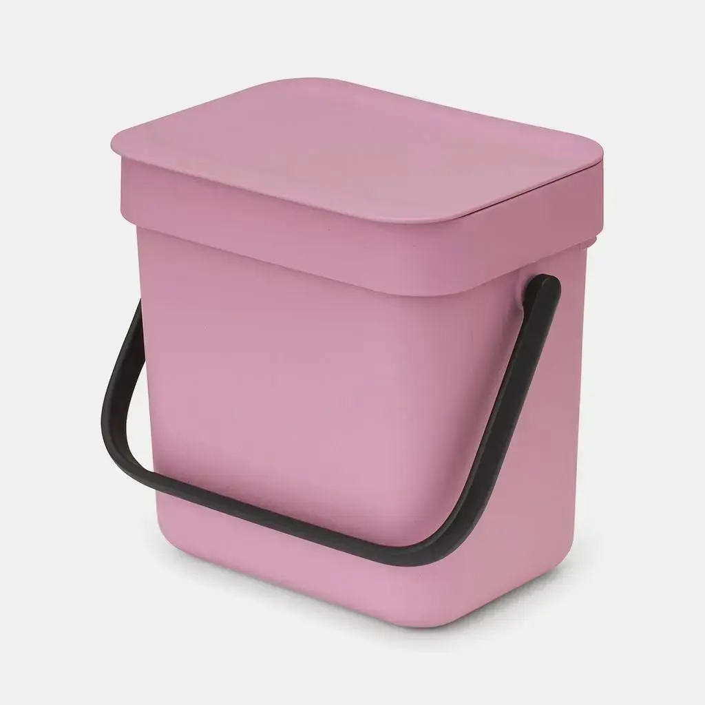 BRABANTIA Sort & Go 3 L Rectangular Waste Bin Photo 3