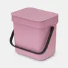 BRABANTIA Sort & Go 3 L Rectangular Waste Bin Photo 3