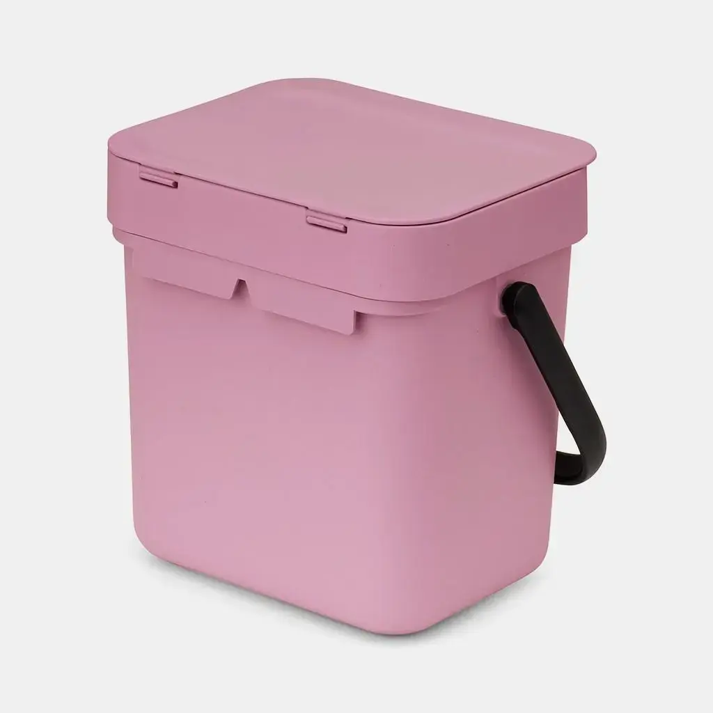 BRABANTIA Sort & Go 3 L Rectangular Waste Bin Photo 4