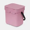 BRABANTIA Sort & Go 3 L Rectangular Waste Bin Photo 4