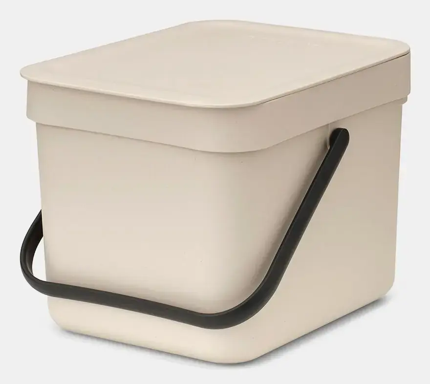 BRABANTIA Sort & Go 6 L rectangular trash bin Photo 3
