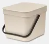 BRABANTIA Sort & Go 6 L rectangular trash bin Photo 3