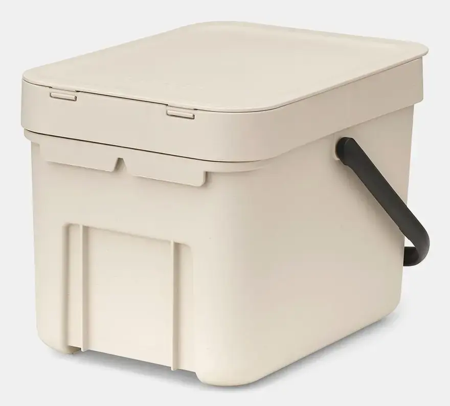 BRABANTIA Sort & Go 6 L rectangular trash bin Photo 4