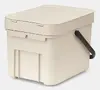 BRABANTIA Sort & Go 6 L rectangular trash bin Photo 4
