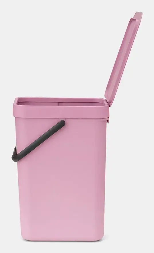 BRABANTIA Sort & Go 12 L Rectangular Waste Bin Photo 2