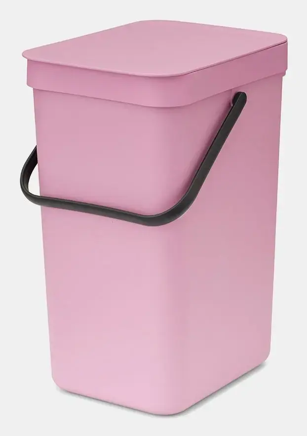 BRABANTIA Sort & Go 12 L Rectangular Waste Bin Photo 3